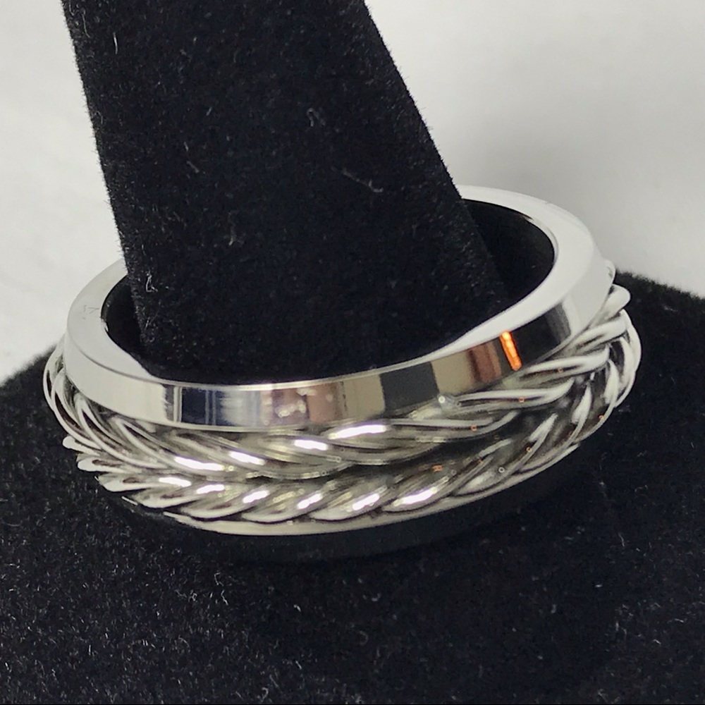 Men’s Sterling Silver Ring